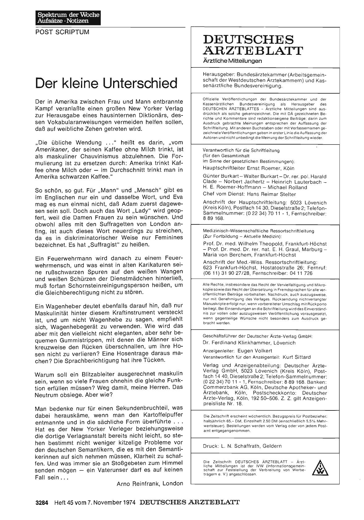 Vorschauseite 1: Der kleine Unterschied