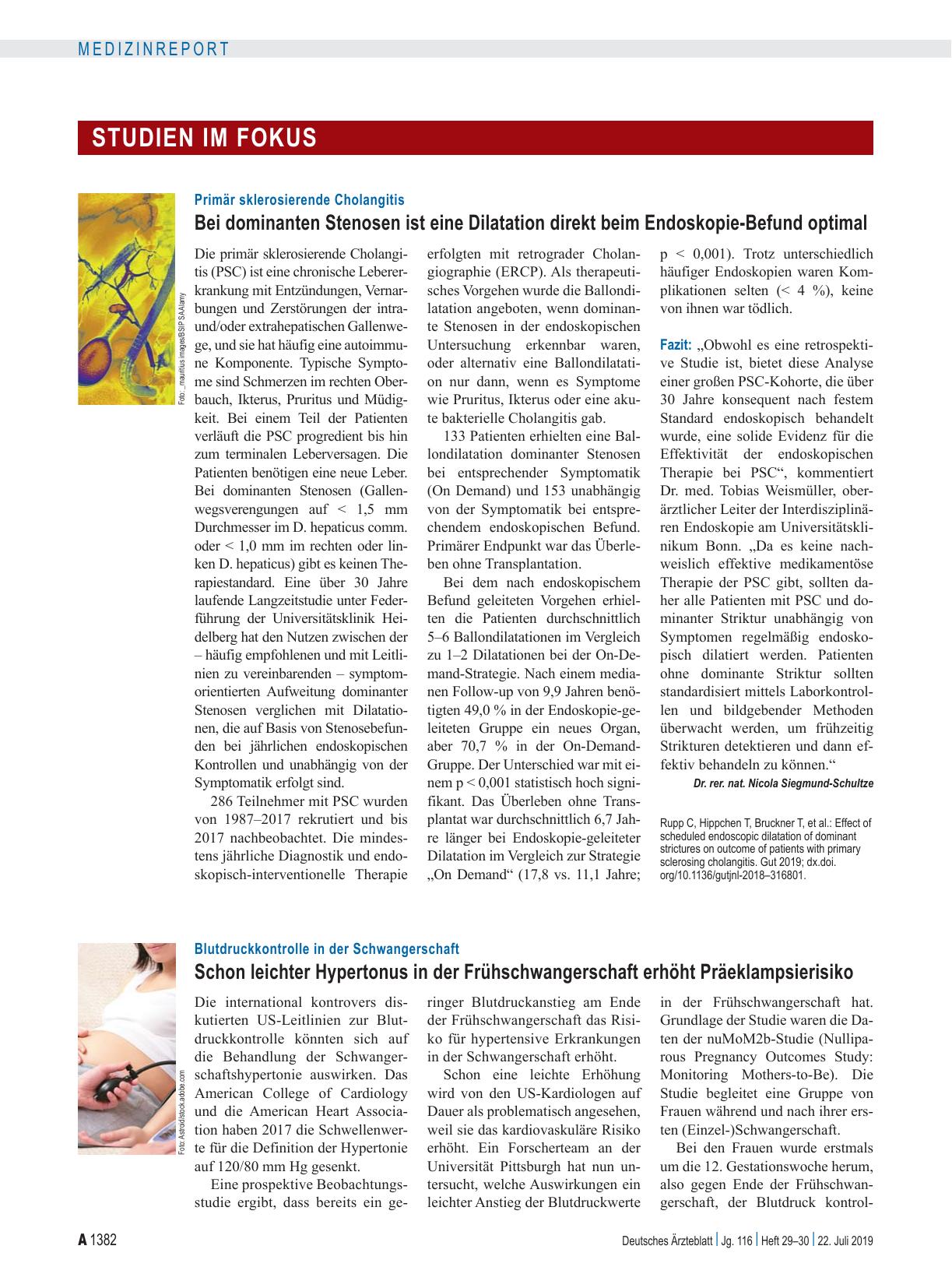 Vorschauseite 1: Blutdruckkontrolle in der Schwangerschaft: Schon leichter Hypertonus in der Frühschwangerschaft erhöht Präeklampsierisiko