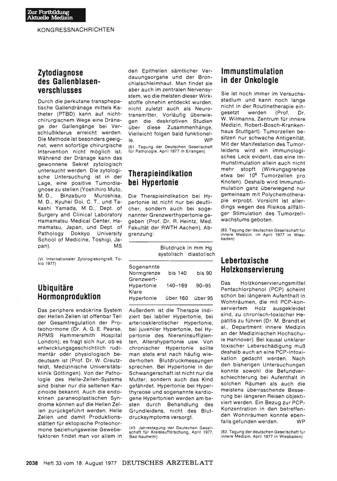 Vorschauseite 1: Immunstimulation in der Onkologie