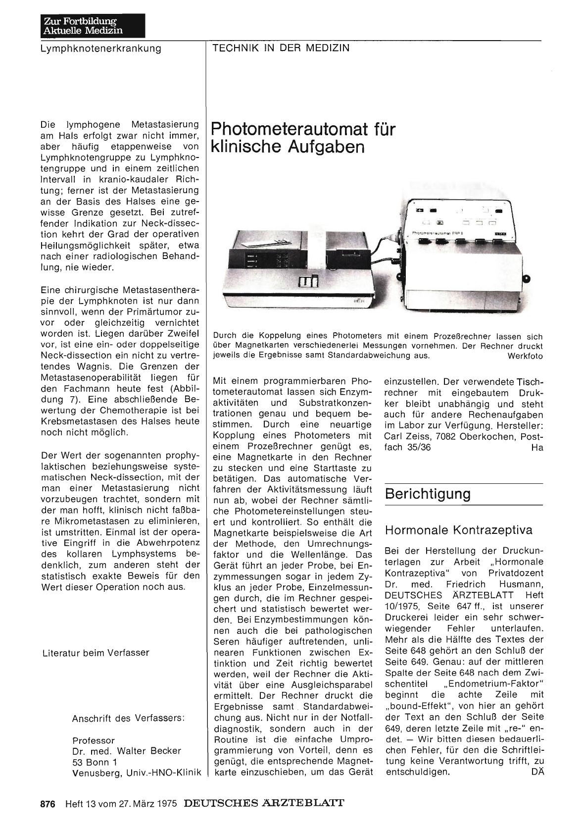 Vorschauseite 1: Hormonale Kontrazeptiva