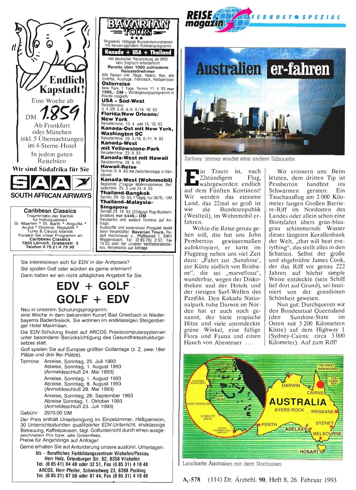 Vorschauseite 1: Australien er-fahren