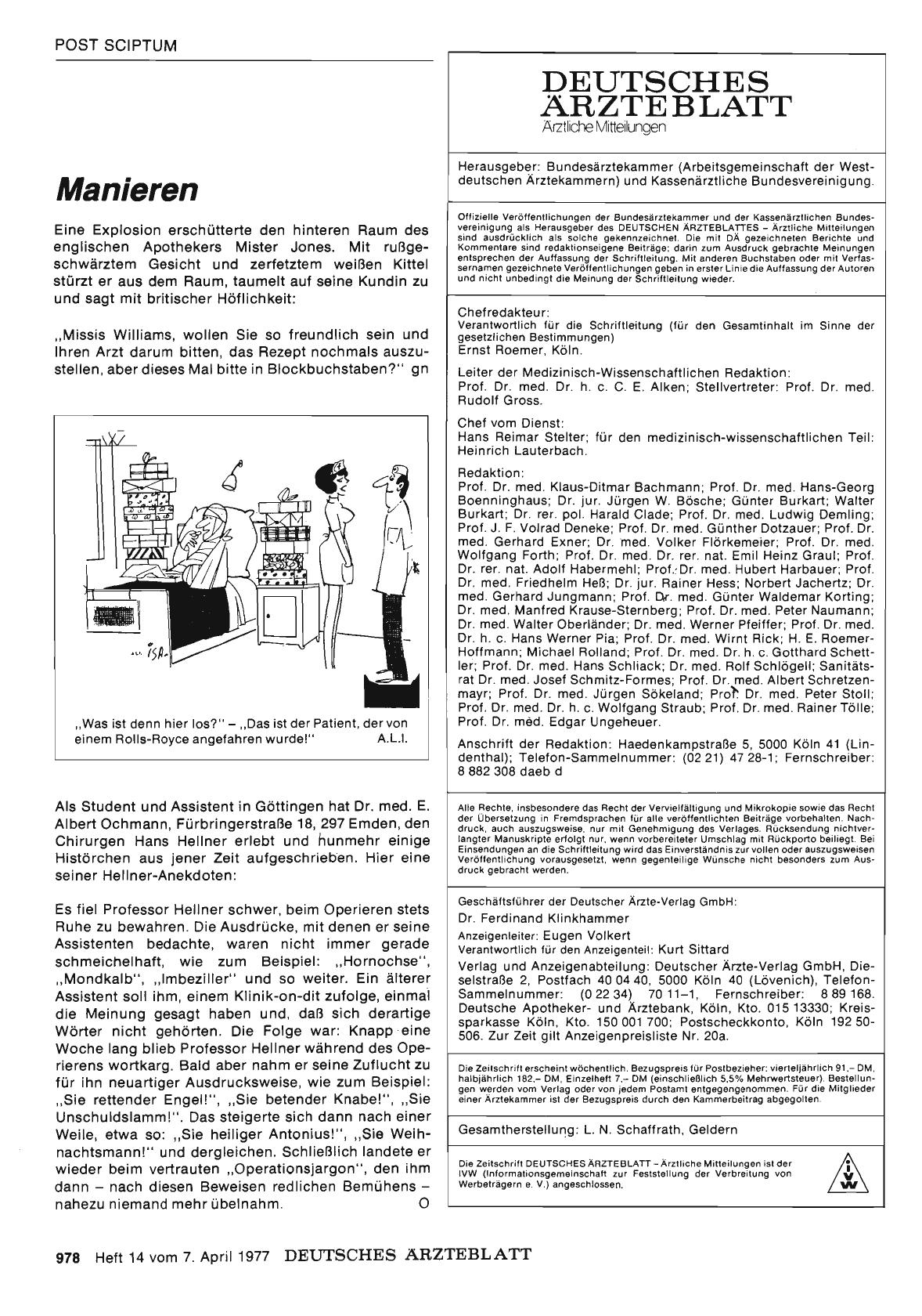Vorschauseite 1: Manieren