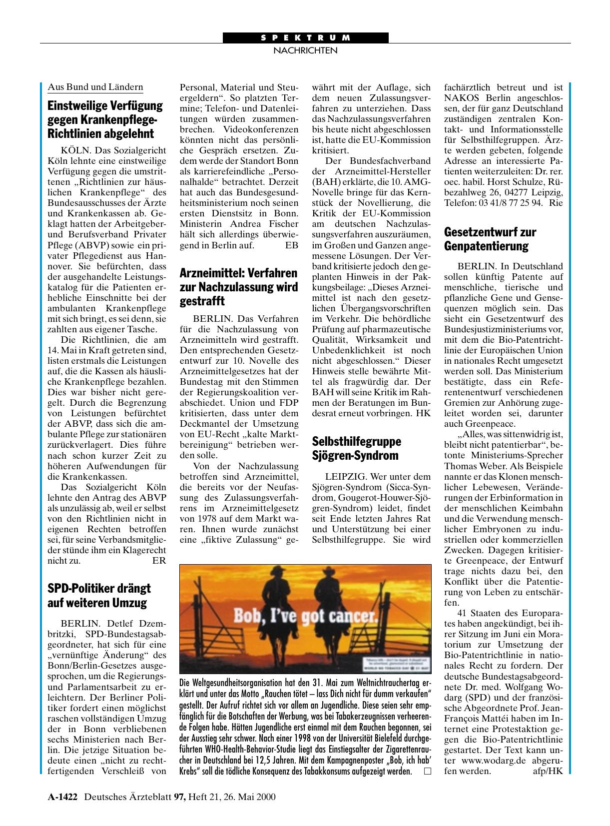 Vorschauseite 1: SPD-Politiker drängt auf weiteren Umzug