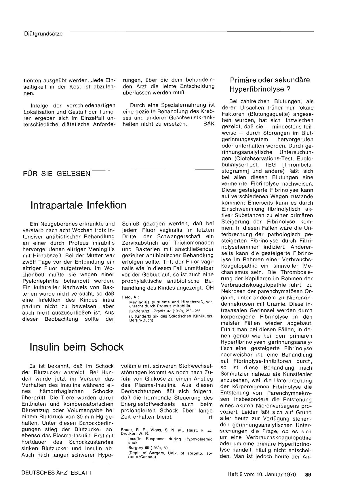 Vorschauseite 1: Intrapartale Infektion