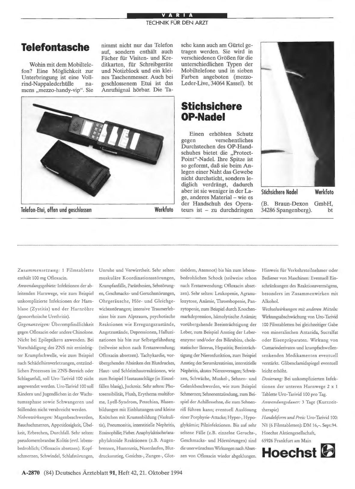 Vorschauseite 1: Telefontasche