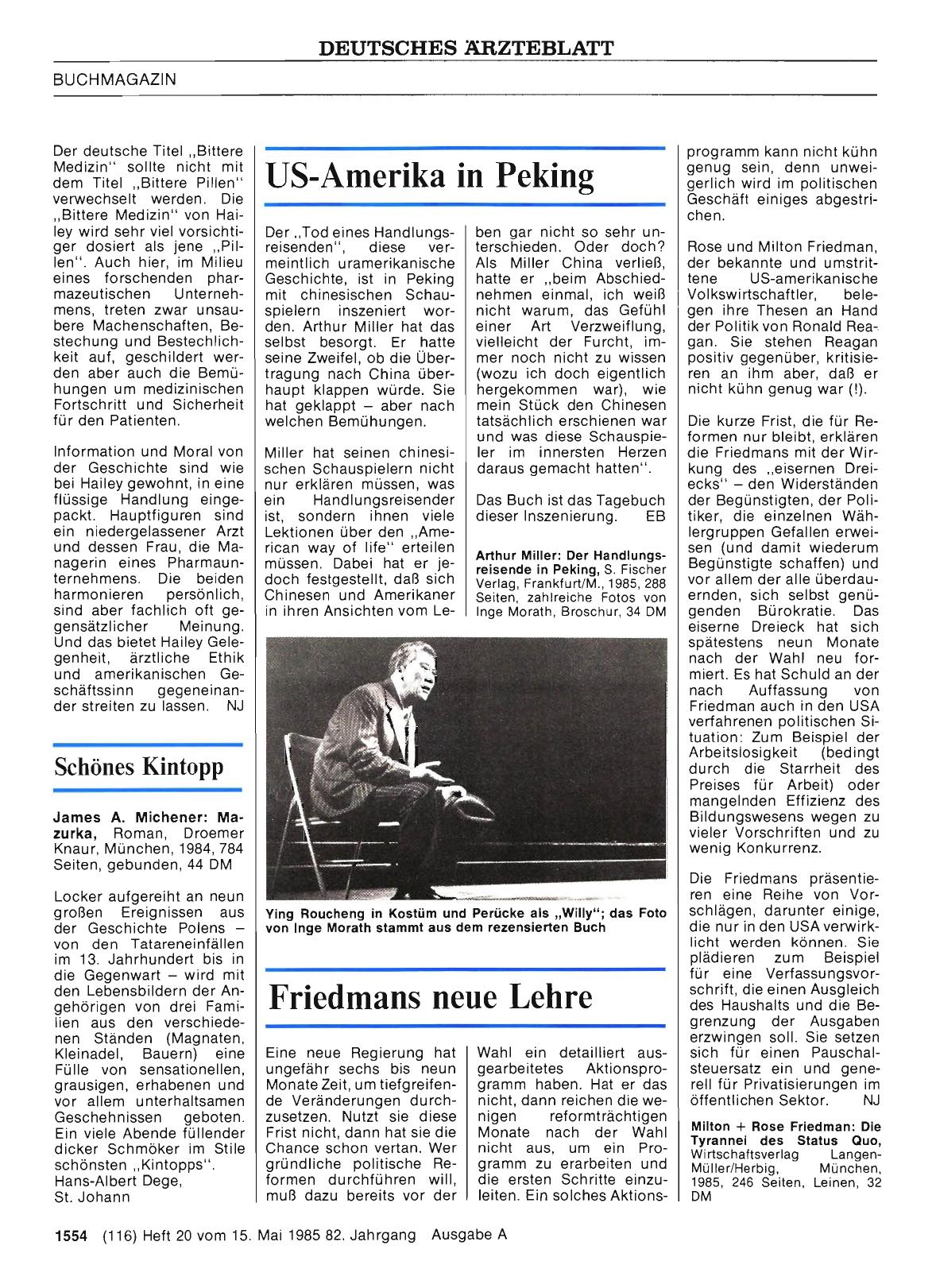 Vorschauseite 1: Schönes Kintopp