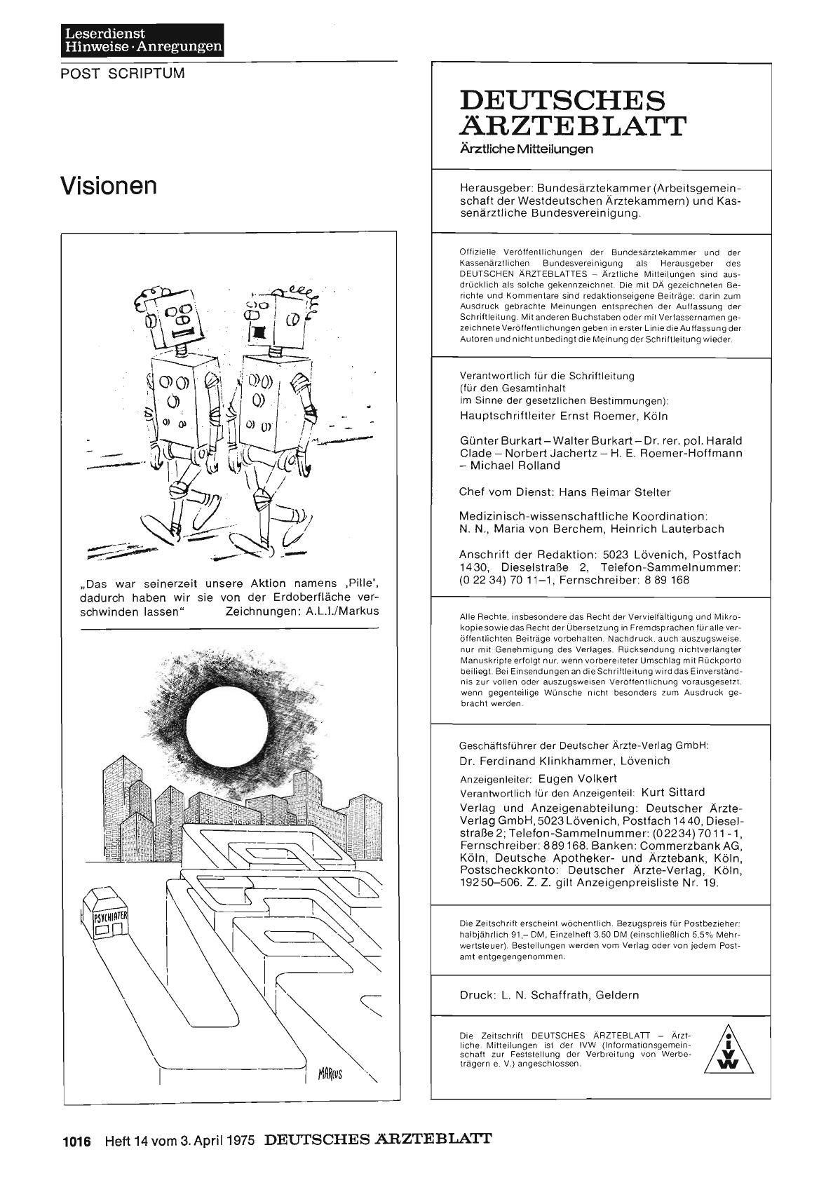 Vorschauseite 1: Visionen