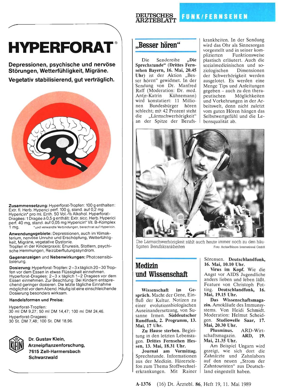 Vorschauseite 1: „Besser hören“