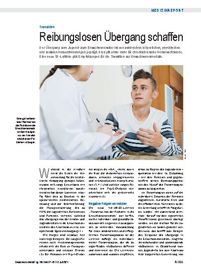 Vorschauseite 1: Transition: Reibungslosen Übergang schaffen