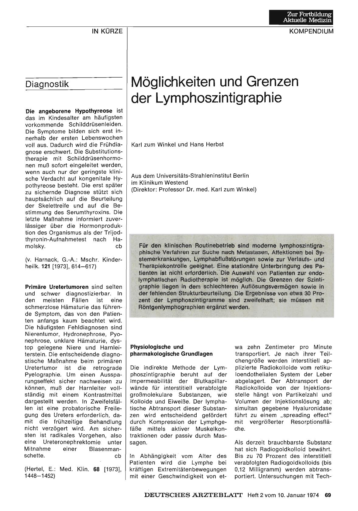 Vorschauseite 1: Diagnostik