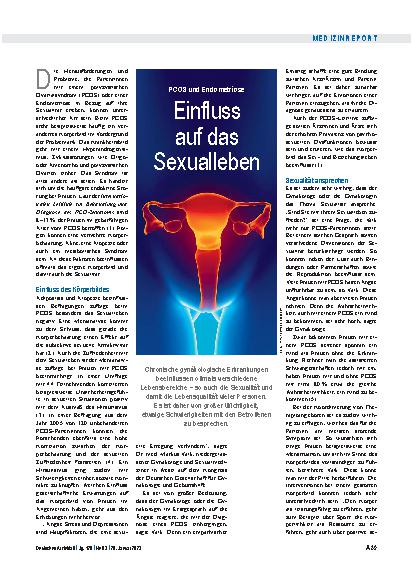 Vorschauseite 1: PCOS und Endometriose: Einfluss auf das Sexualleben