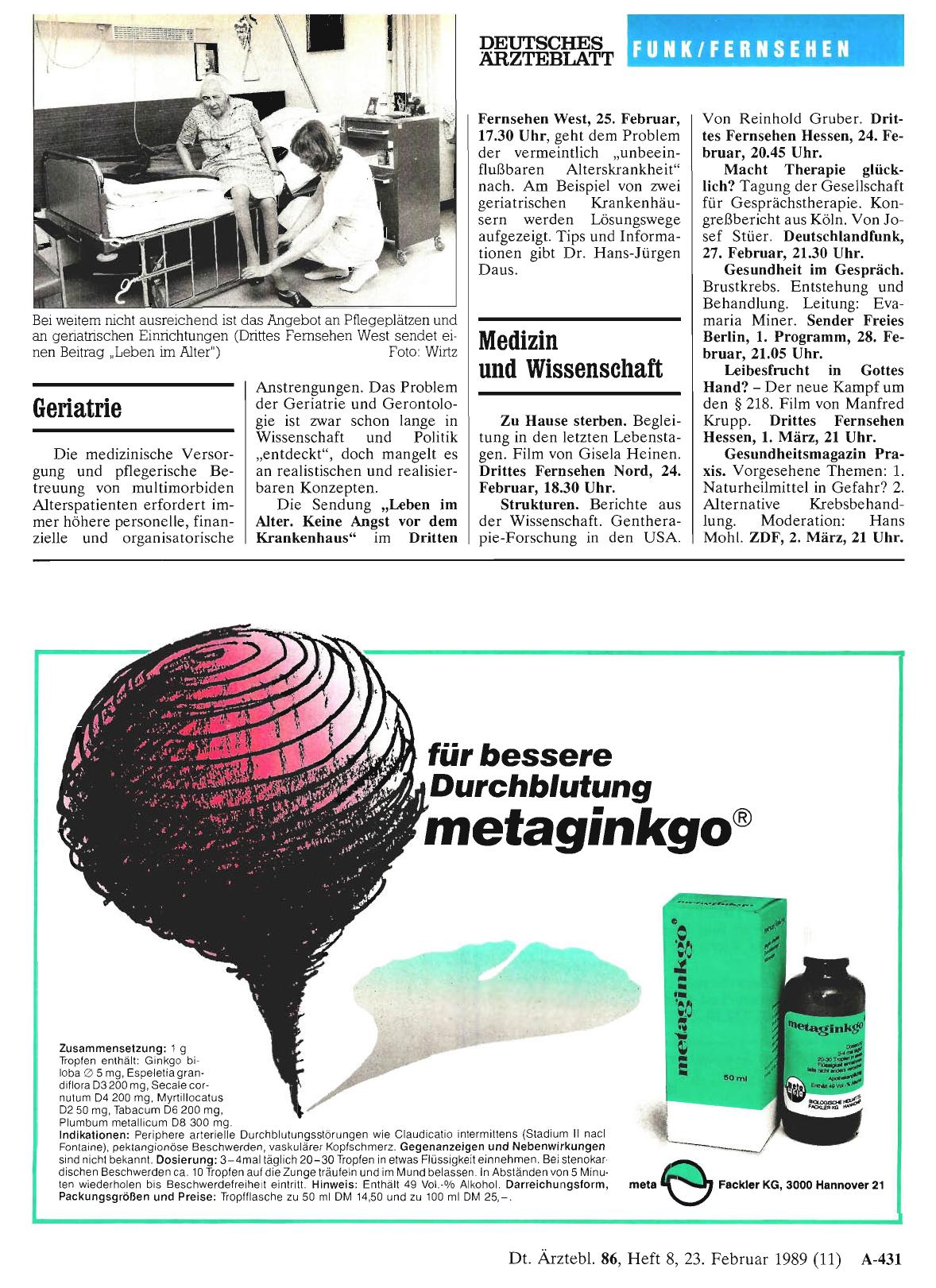 Vorschauseite 1: Geriatrie