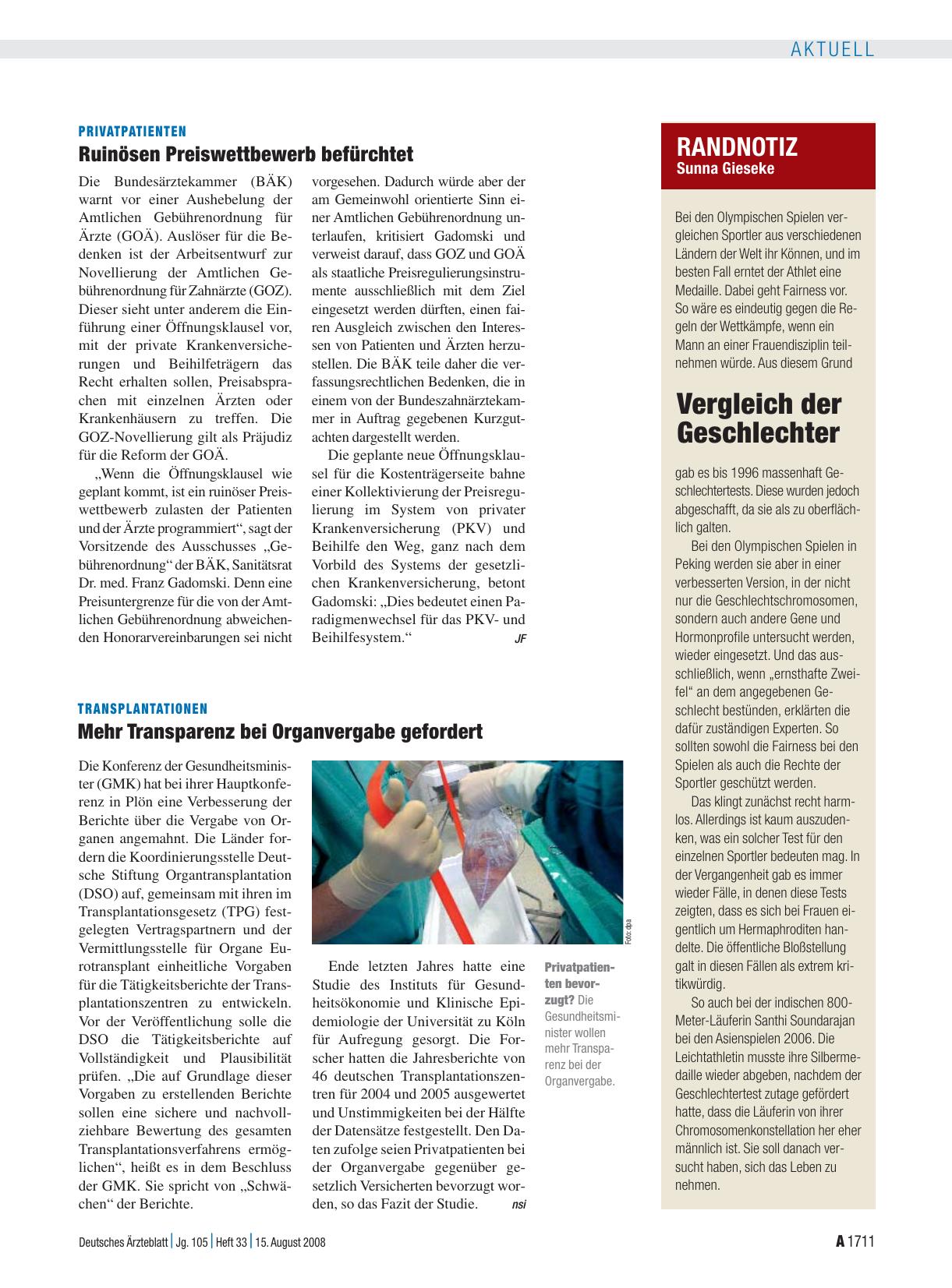 Vorschauseite 1: Randnotiz: Vergleich der Geschlechter