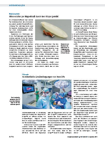 Vorschauseite 1: Chirurgie: Kommentierte Liveübertragungen von Herz-OPs