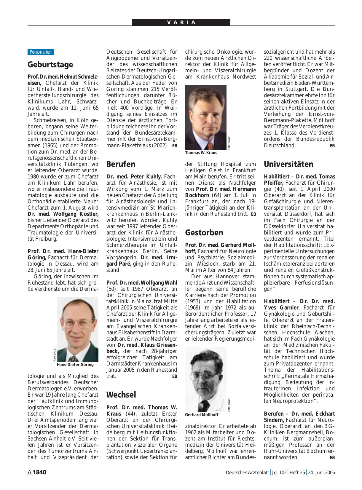 Vorschauseite 1: Berufen