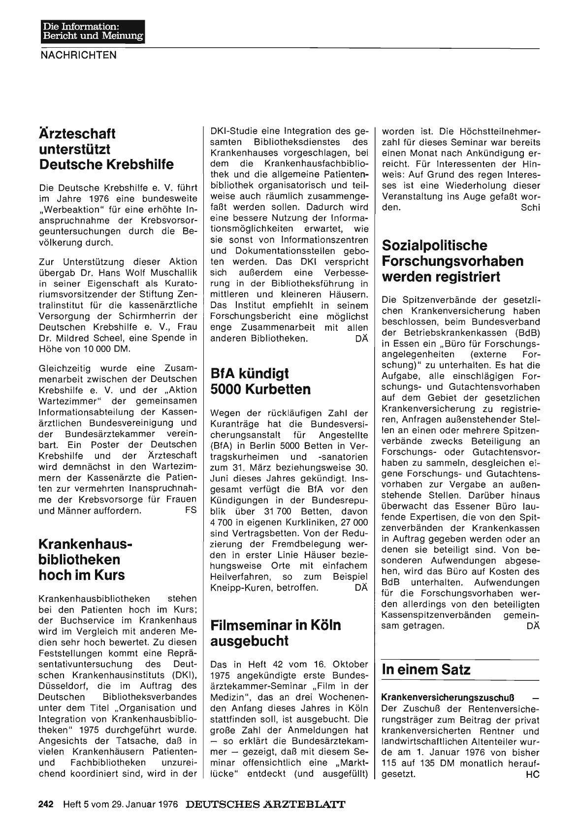 Vorschauseite 1: In einem Satz