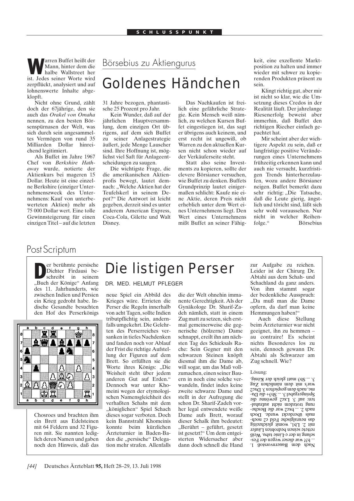 Vorschauseite 1: Die listigen Perser