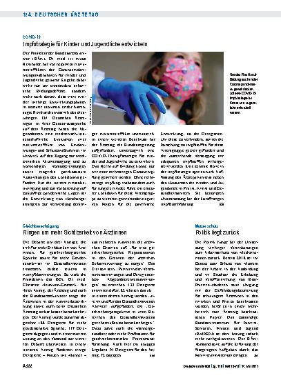 Vorschauseite 1: Mutterschutz: Politik liegt zurück