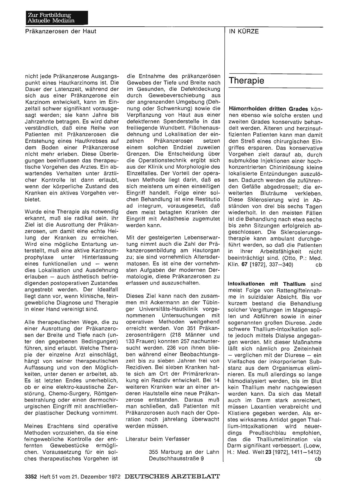 Vorschauseite 1: Therapie