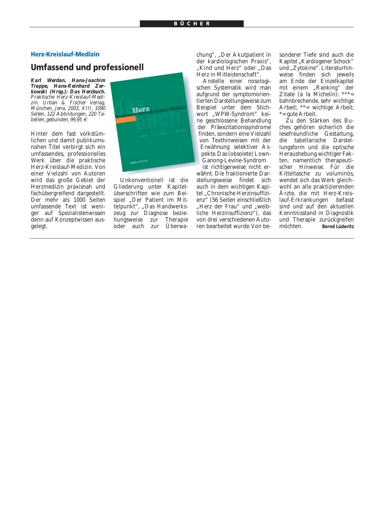 Vorschauseite 1: Das Herzbuch