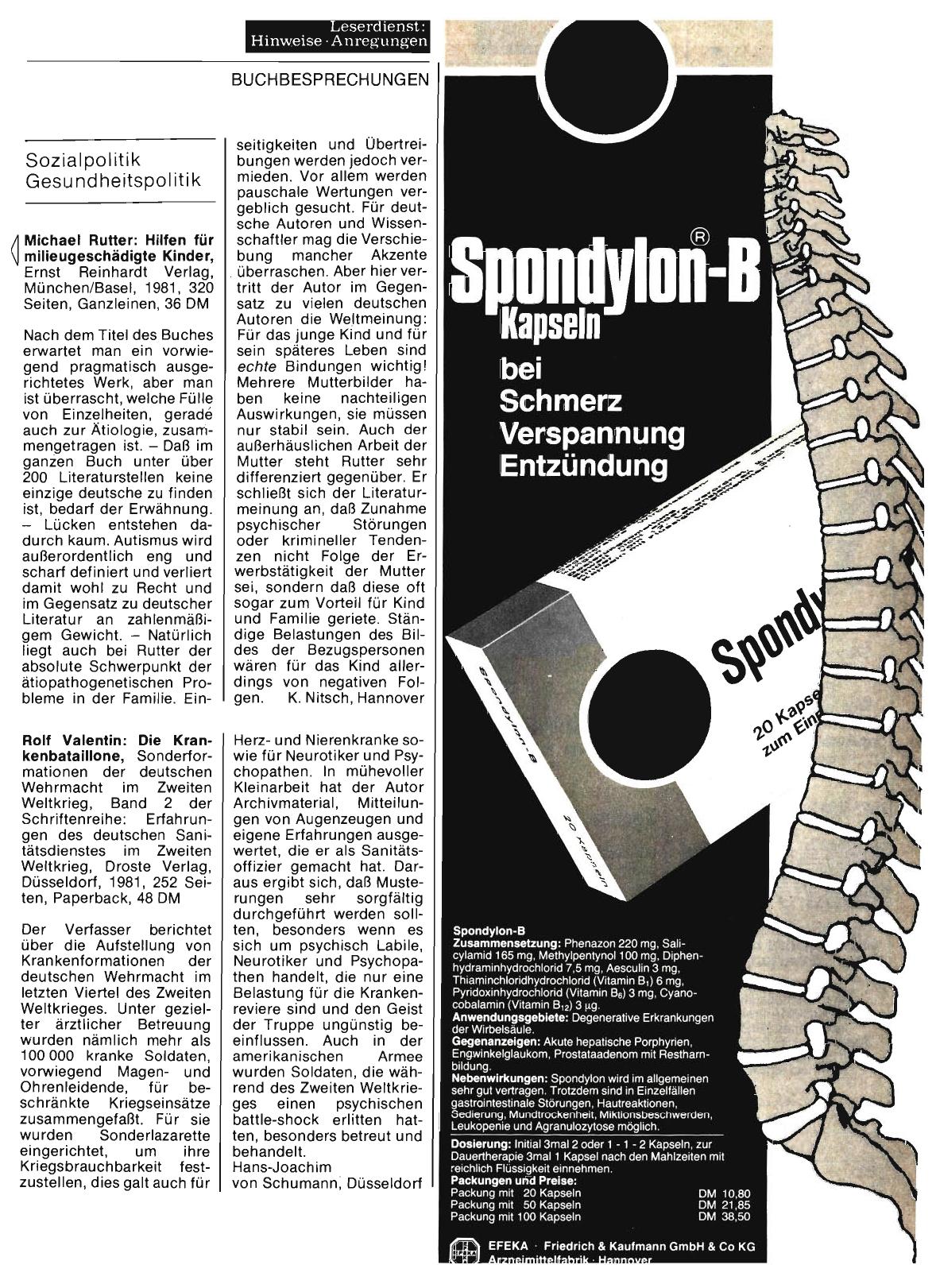 Vorschauseite 1: Sozialpolitik — Gesundheitspolitik