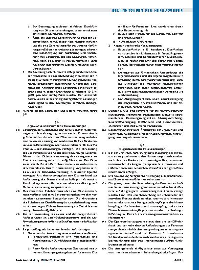 Vorschauseite 2: Einführung einer Qualitätssicherungsvereinbarung zu nicht-medikamentösen, lokalen Verfahren zur Laserbehandlung des benignen Prostatasyndroms (bPS), Vereinbarung von Qualitätssich…