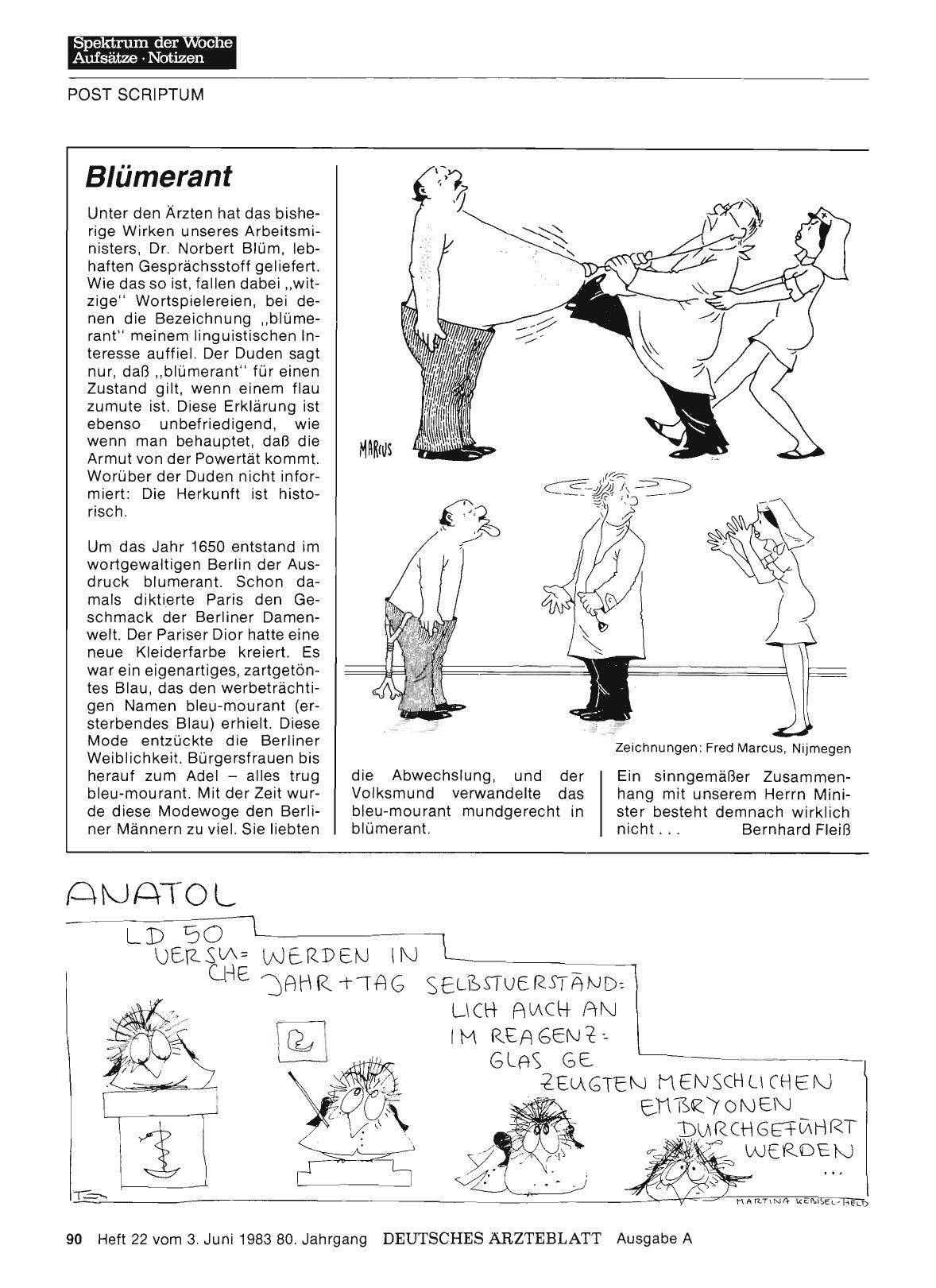 Vorschauseite 1: Blümerant