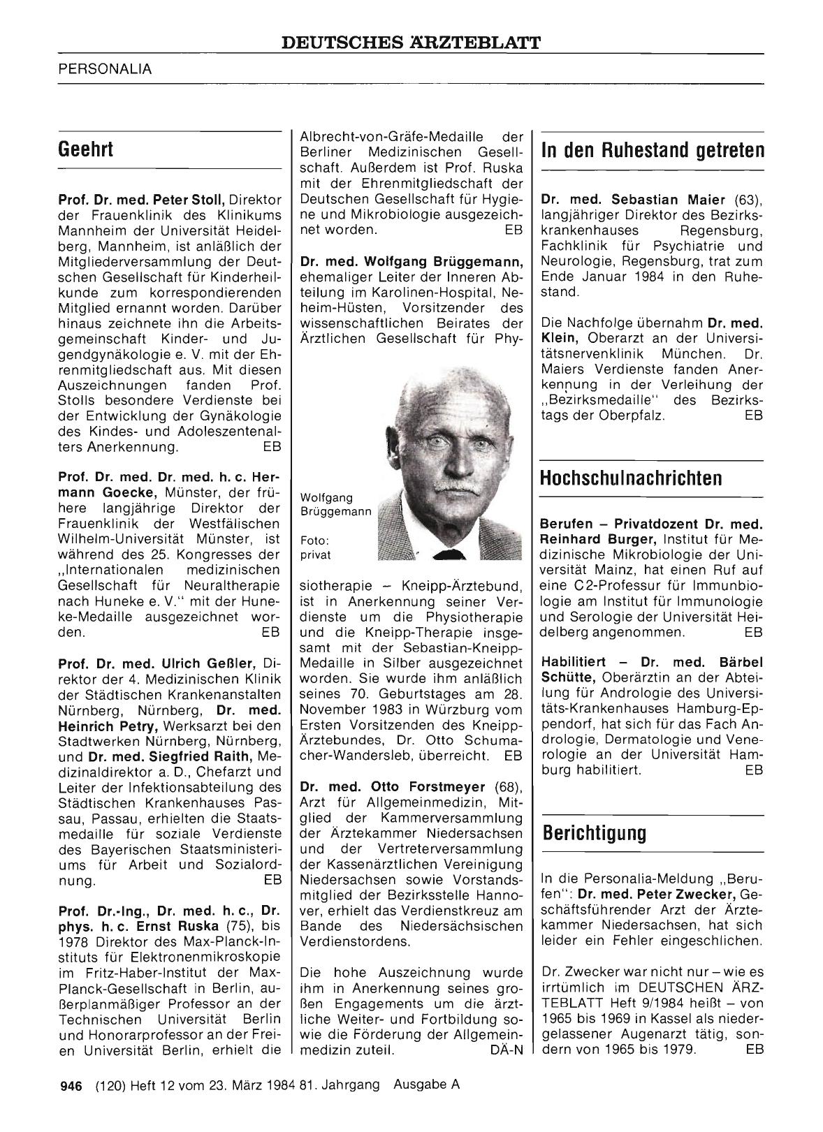 Vorschauseite 1: Berichtigung