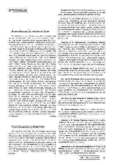 Vorschauseite 1: Professor Dr. med. Heinrich Bartelheimer / Professor Dr. med. Julius Berendes / Professor I. V. Davydovskij / Professor Dr. Hanns Dietel / Prof. Dr. K. Heckniann / Priv. -Doz. Dr.…