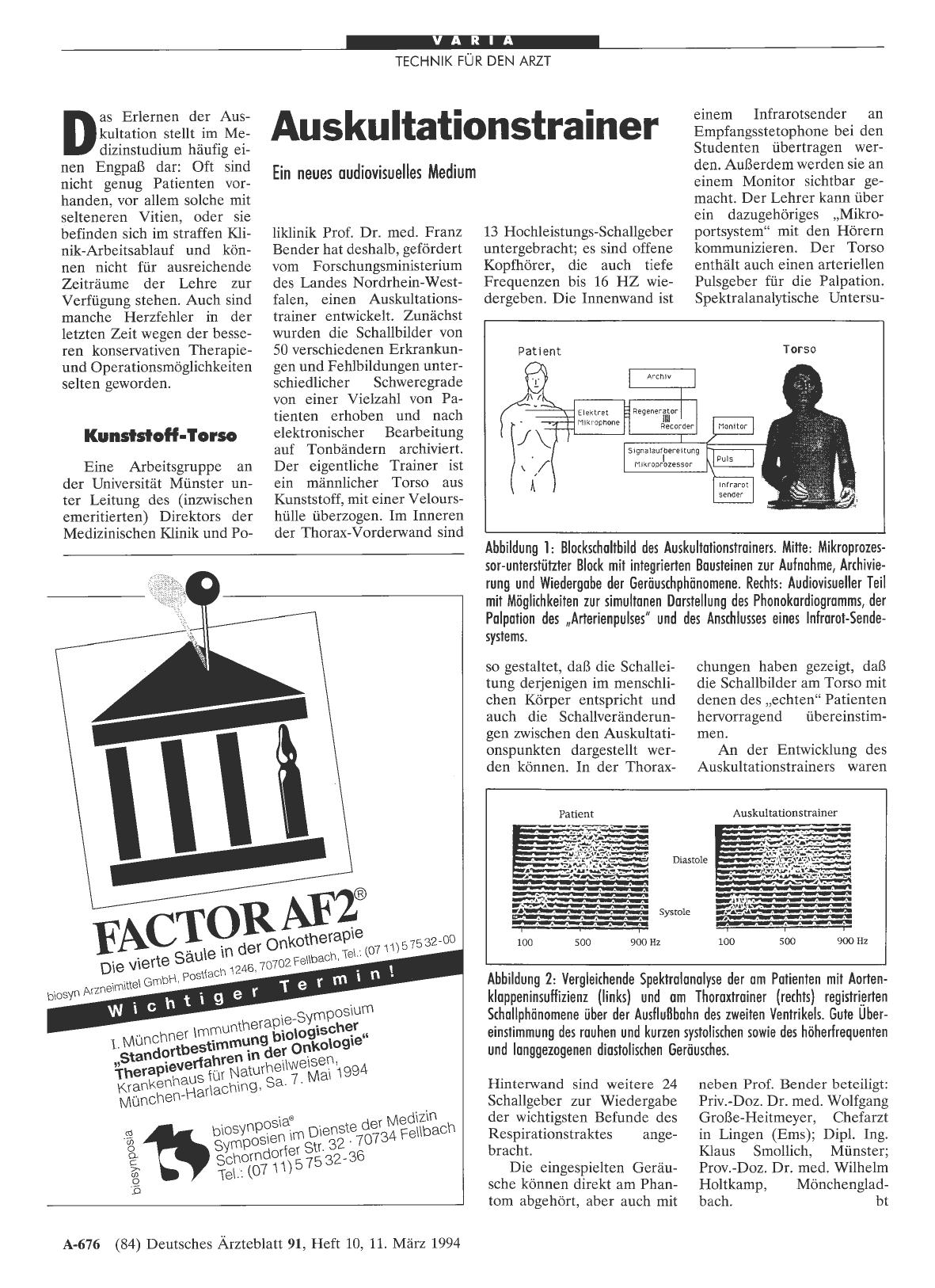 Vorschauseite 1: Auskultationstrainer