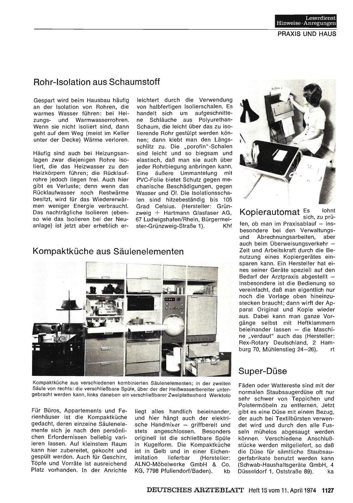 Vorschauseite 1: Super-Düse