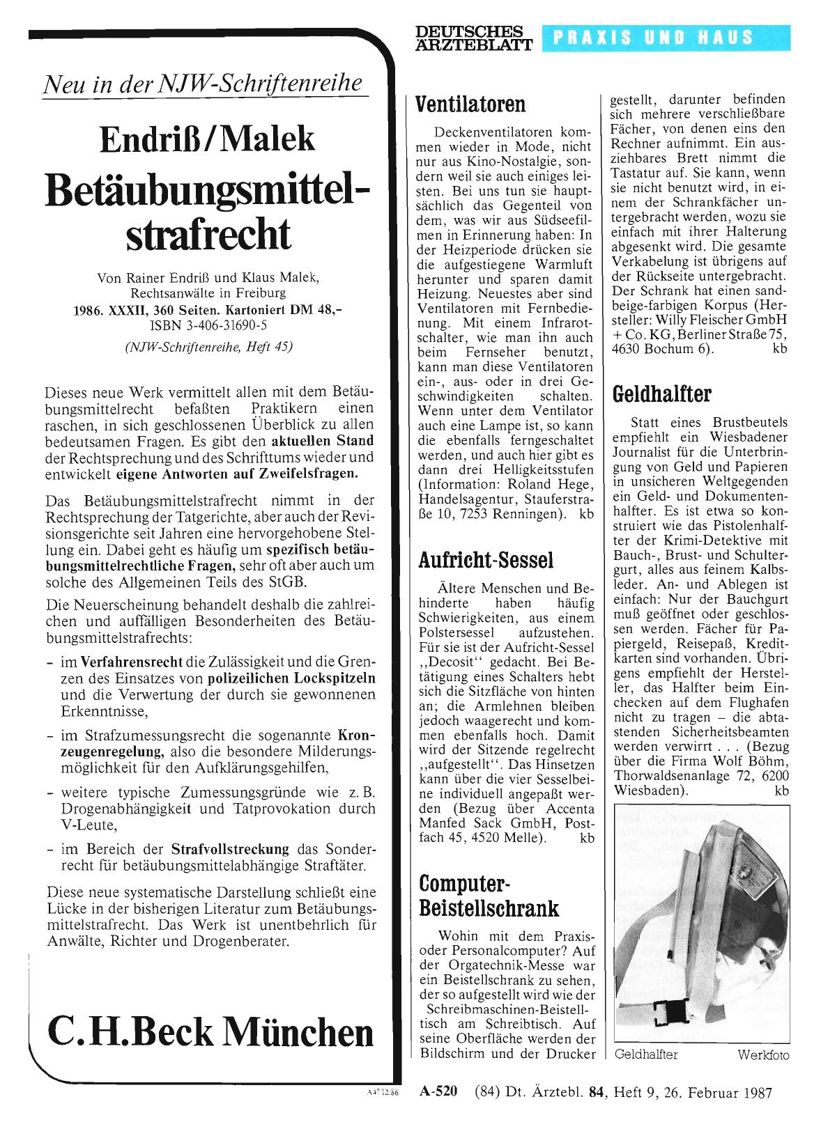 Vorschauseite 1: Computer-Beistellschrank