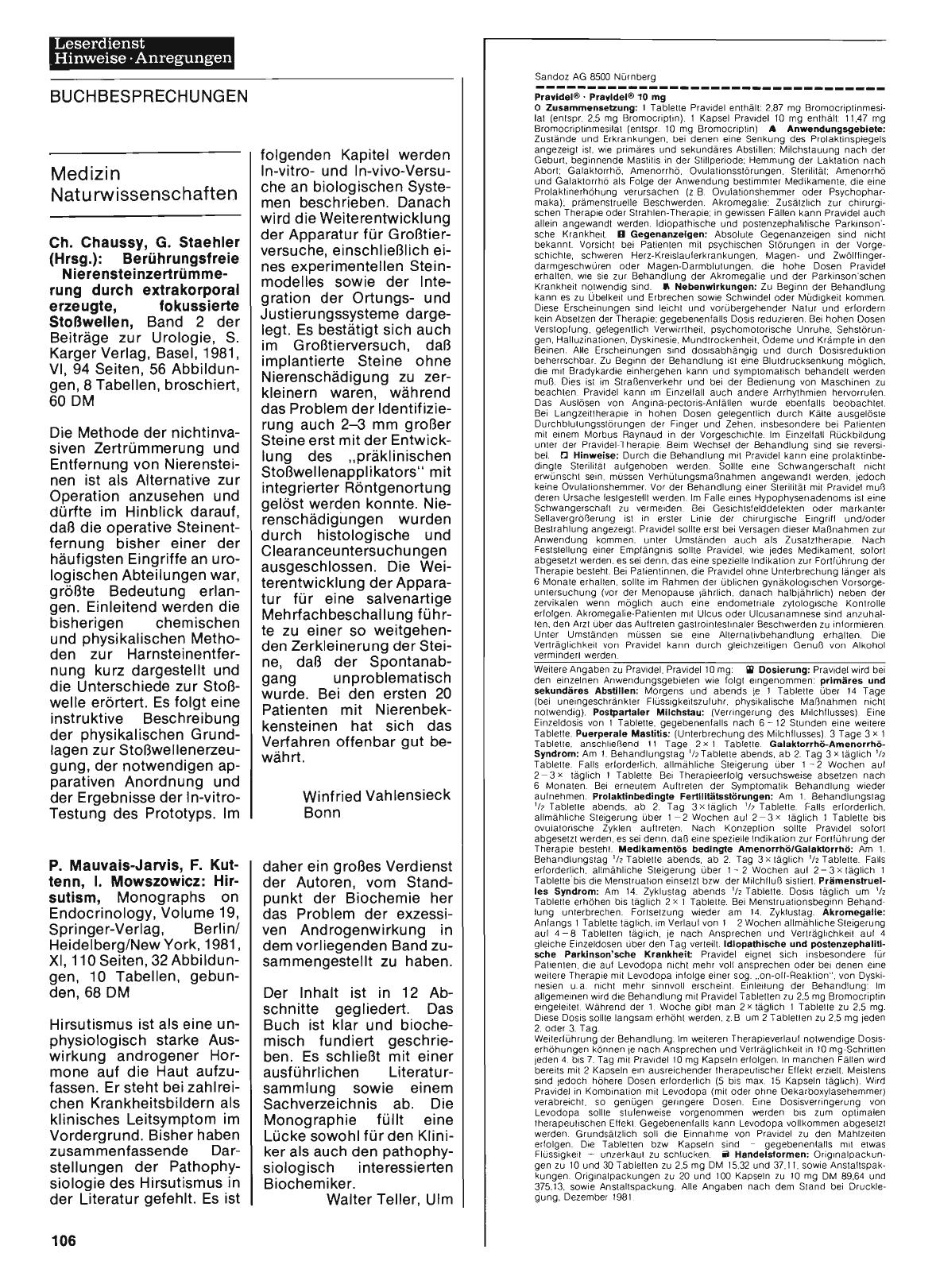 Vorschauseite 1: Medizin, Naturwissenschaften