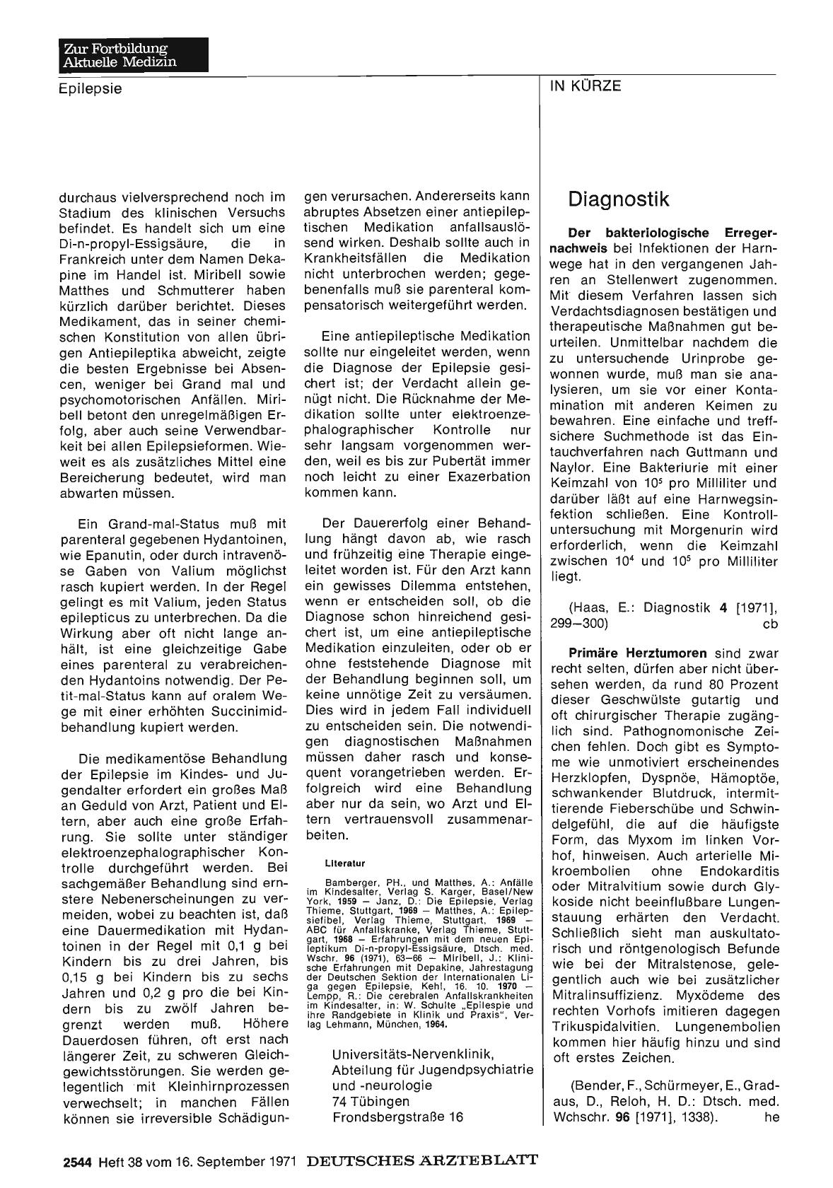 Vorschauseite 1: Diagnostik