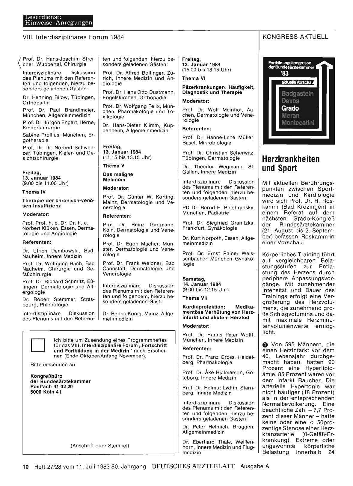 Vorschauseite 1: Herzkrankheiten und Sport