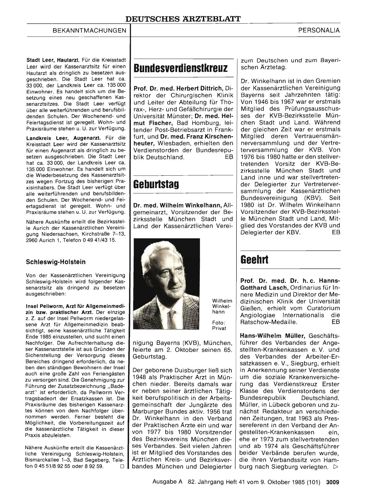 Vorschauseite 1: Bundesverdienstkreuz