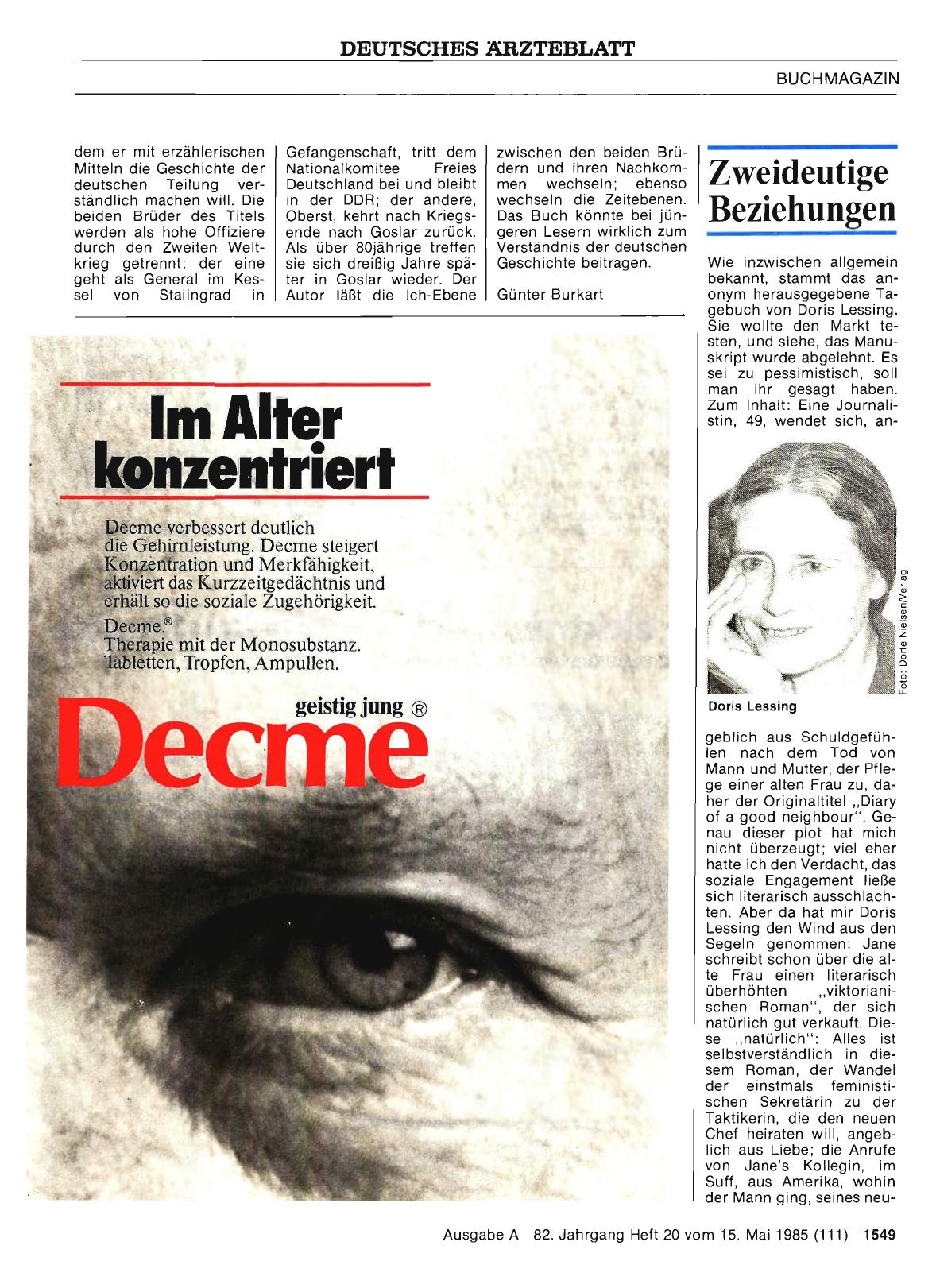 Vorschauseite 1: Zweideutige Beziehungen