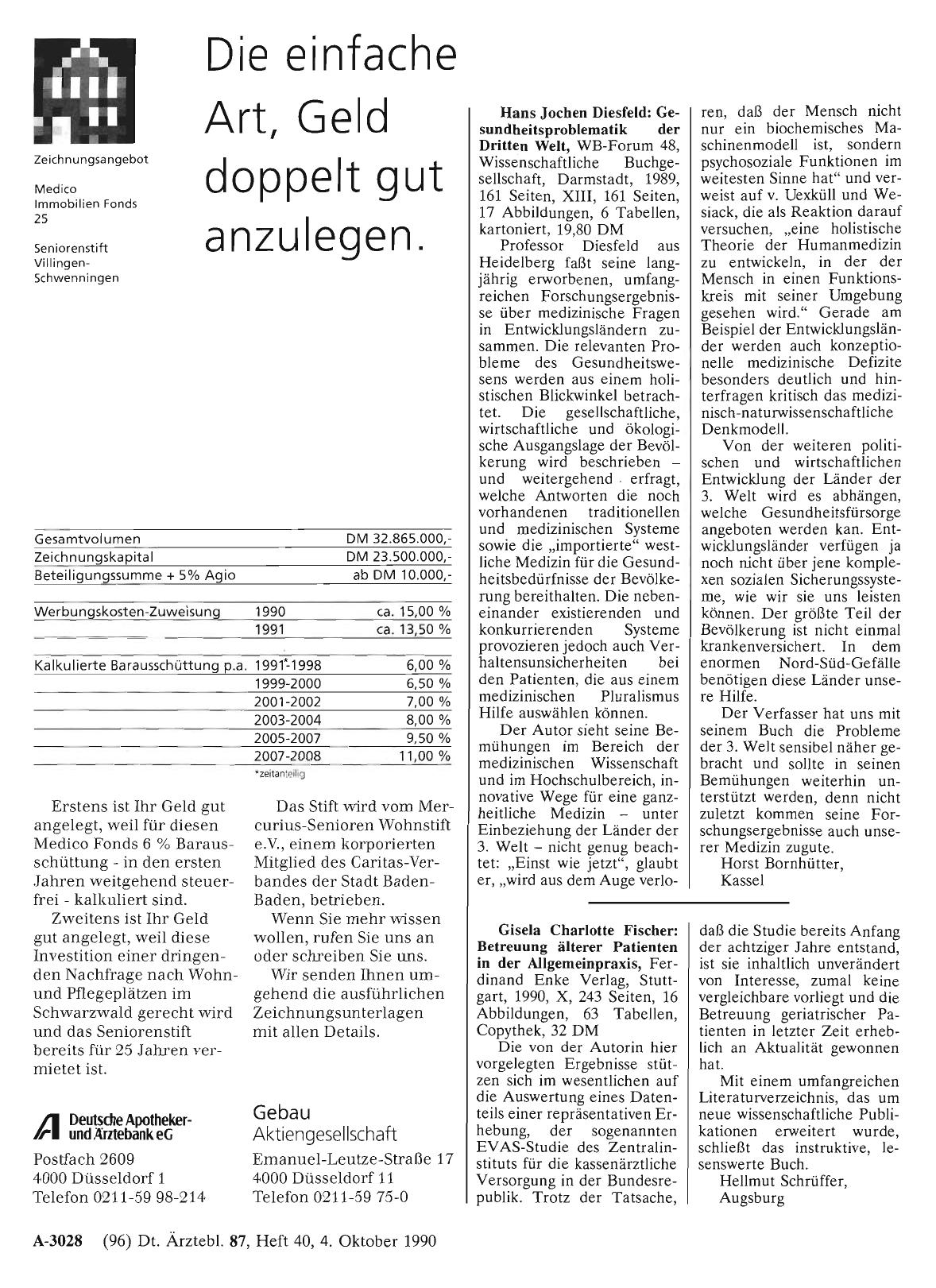 Vorschauseite 1: Gisela Charlotte Fischer: Betreuung älterer Patienten in der Allgemeinpraxis