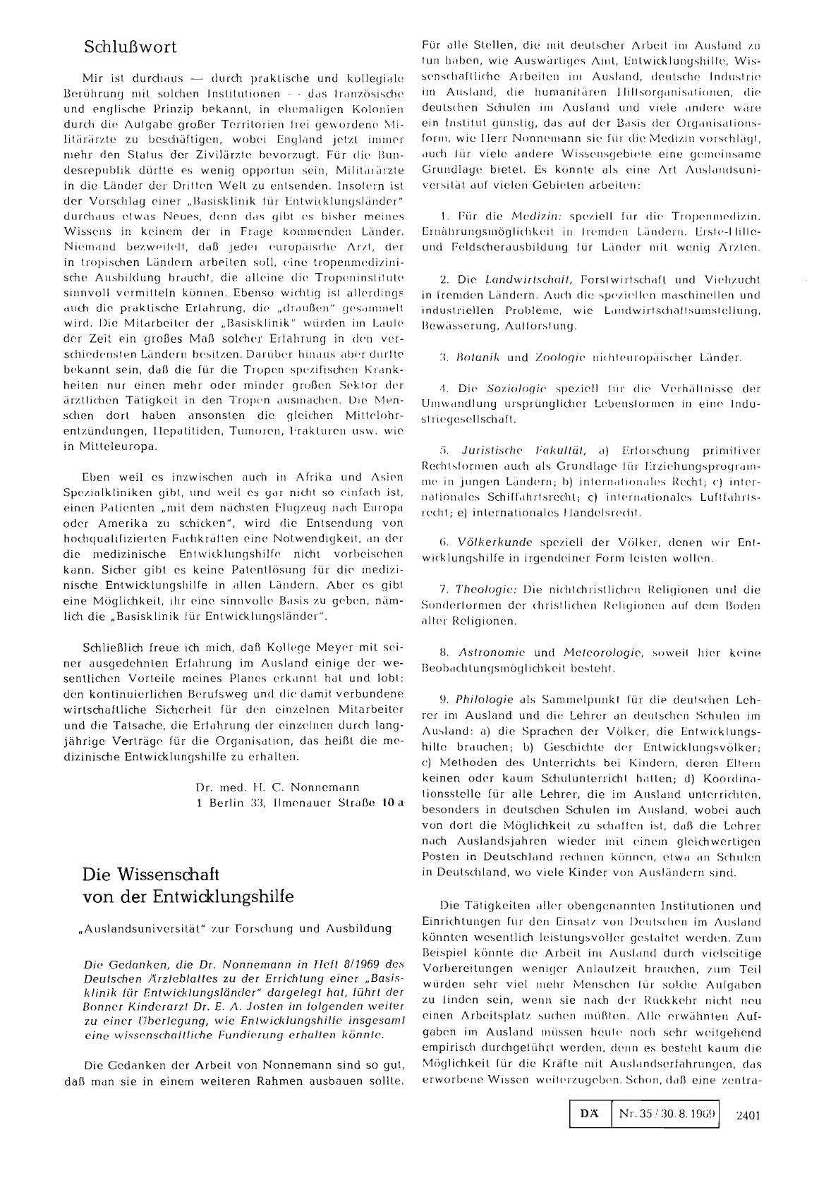 Vorschauseite 1: Die Wissenschaft von der Entwicklungshilfe