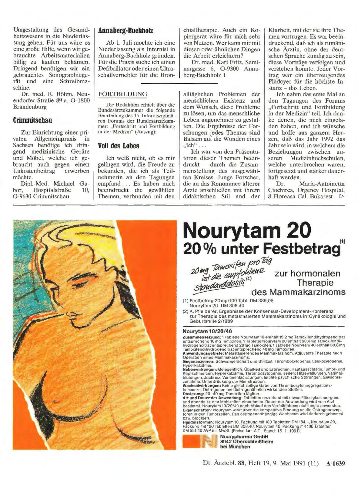 Vorschauseite 1: FORTBILDUNG: Voll des Lobes