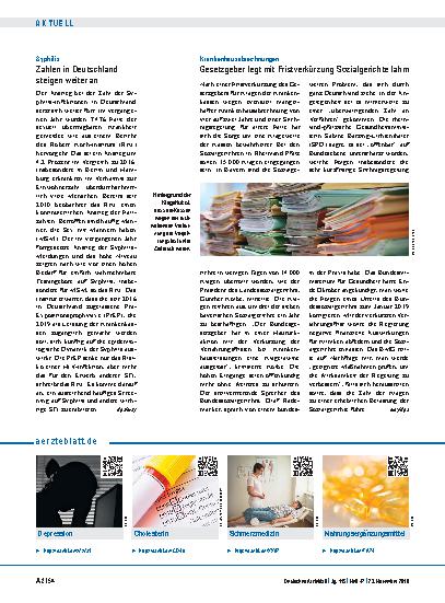 Vorschauseite 1: aerzteblatt. de