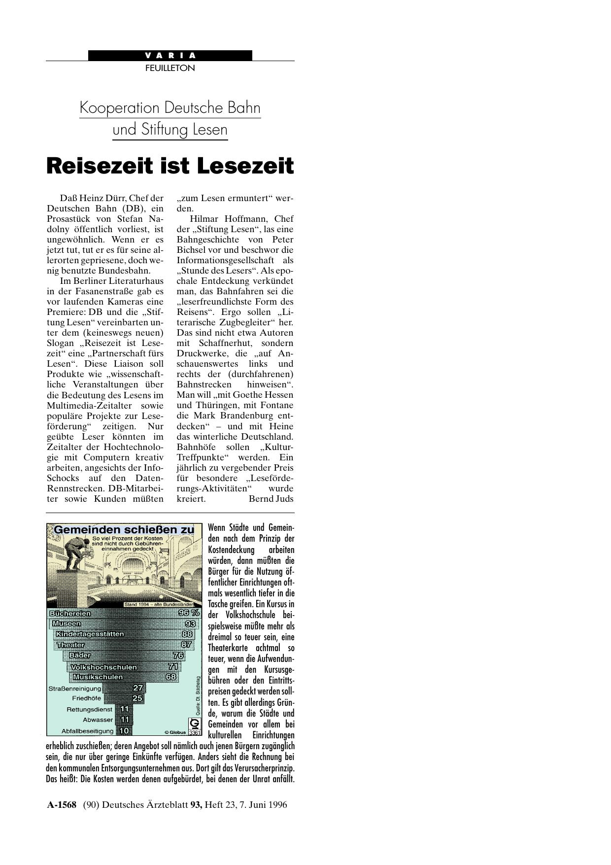 Vorschauseite 1: Gemeinden schießen zu