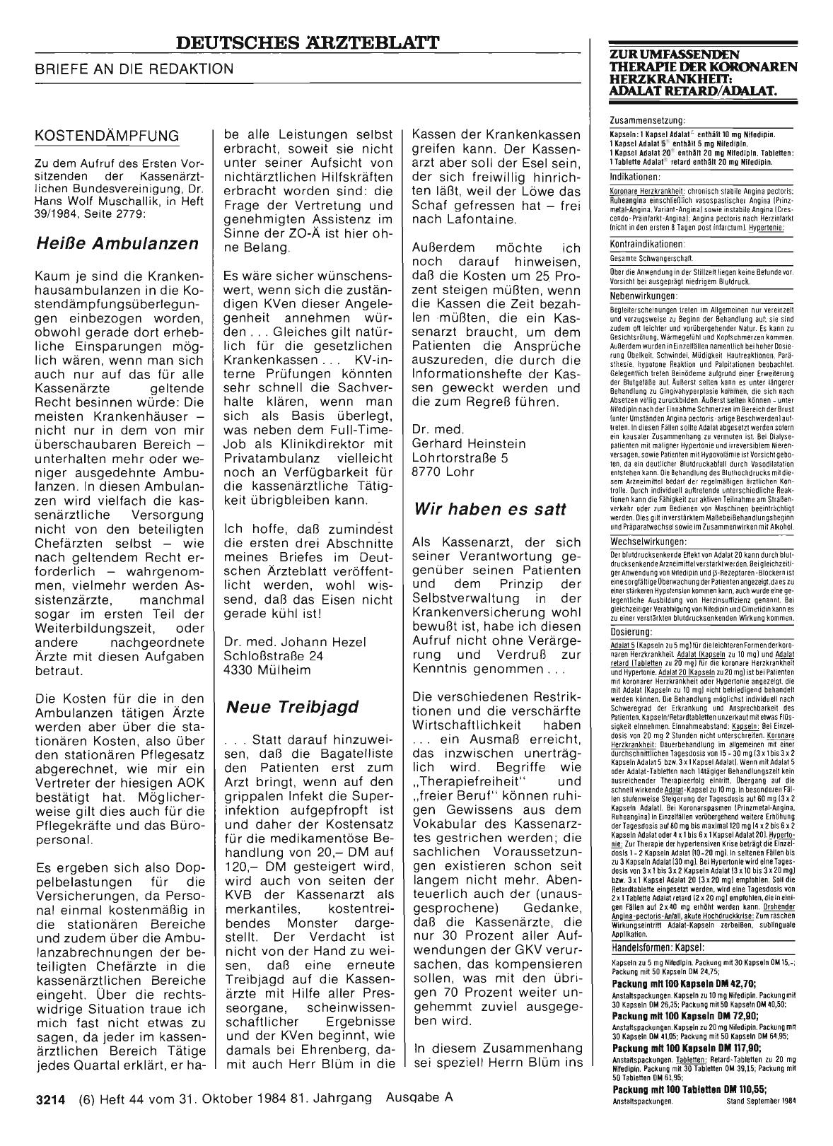 Vorschauseite 1: KOSTENDÄMPFUNG: Heiße Ambulanzen