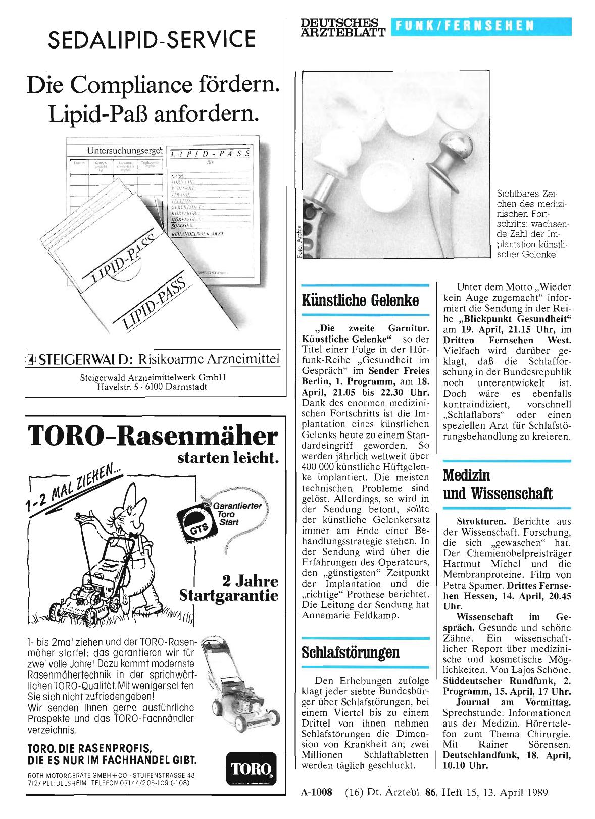 Vorschauseite 1: Schlafstörungen