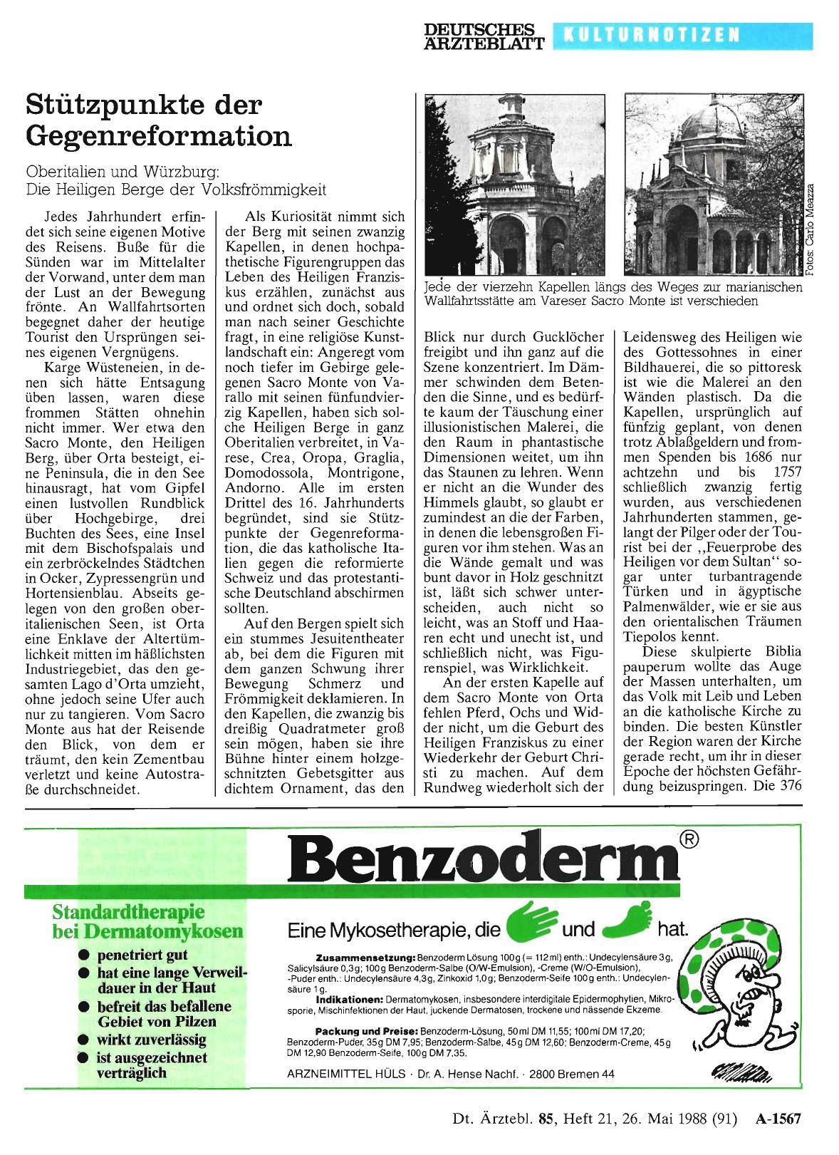 Vorschauseite 1: Stützpunkte der Gegenreformation