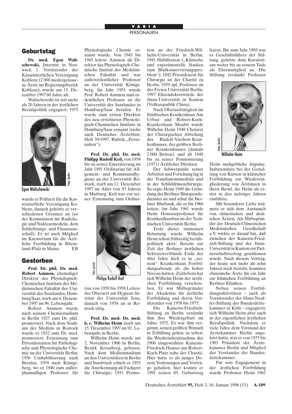 Vorschauseite 1: Gestorben