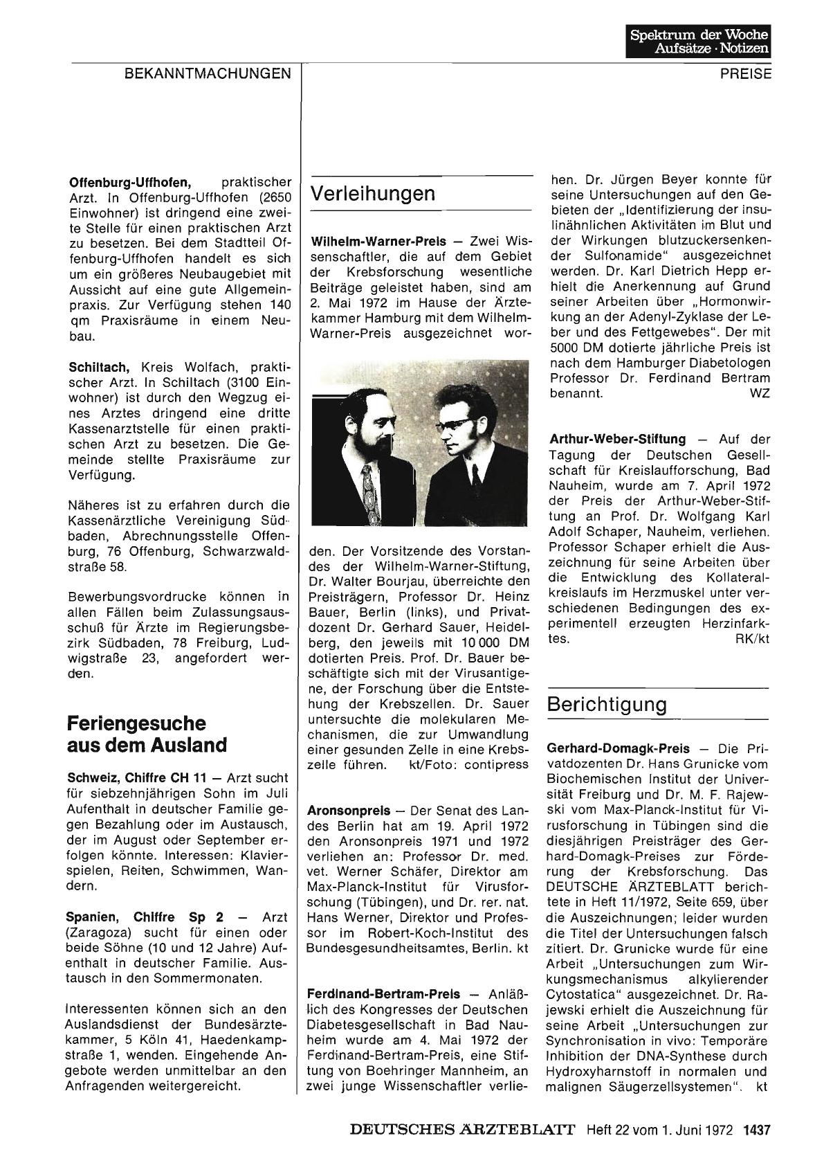 Vorschauseite 1: Berichtigung