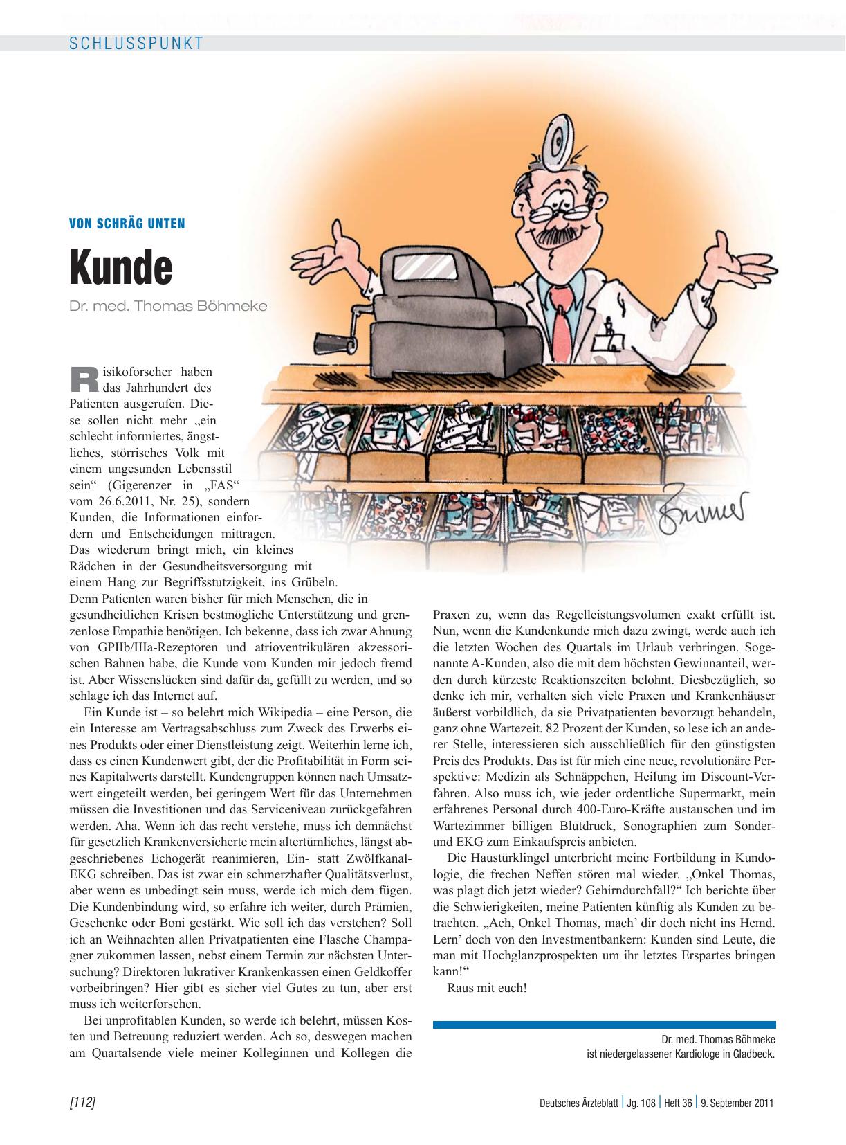 Vorschauseite 1: Von schräg unten: Kunde