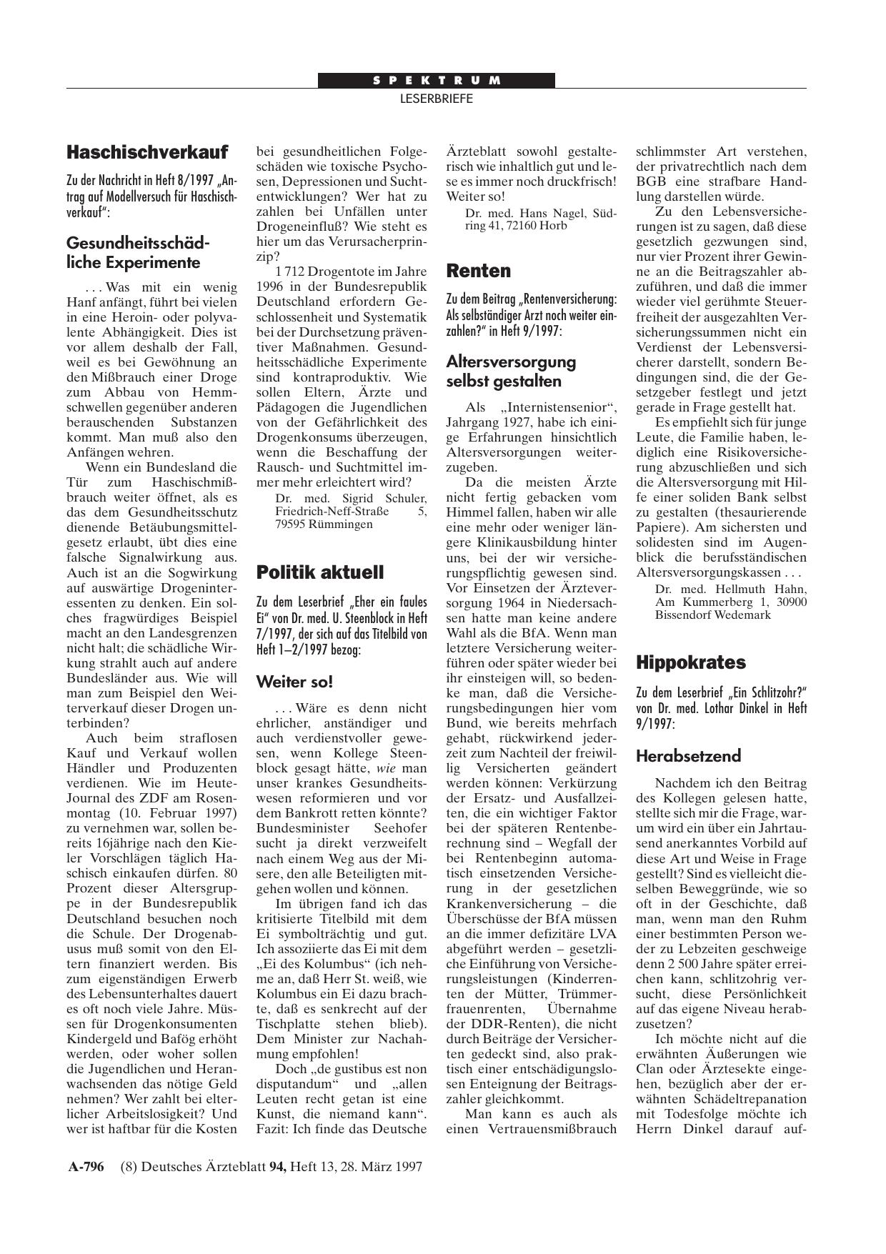 Vorschauseite 1: Renten: Altersversorgung selbst gestalten