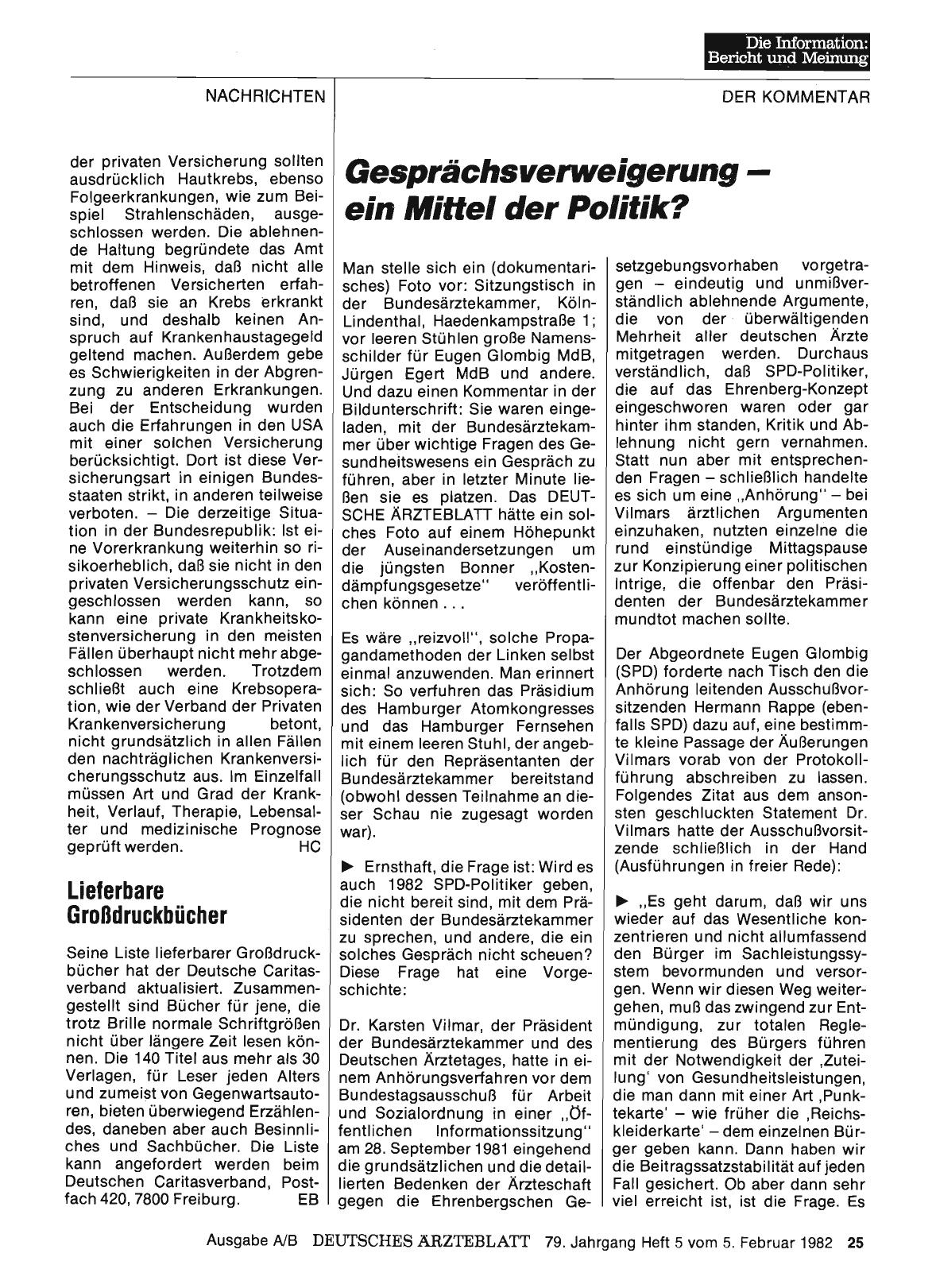 Vorschauseite 1: Lieferbare Großdruckbücher